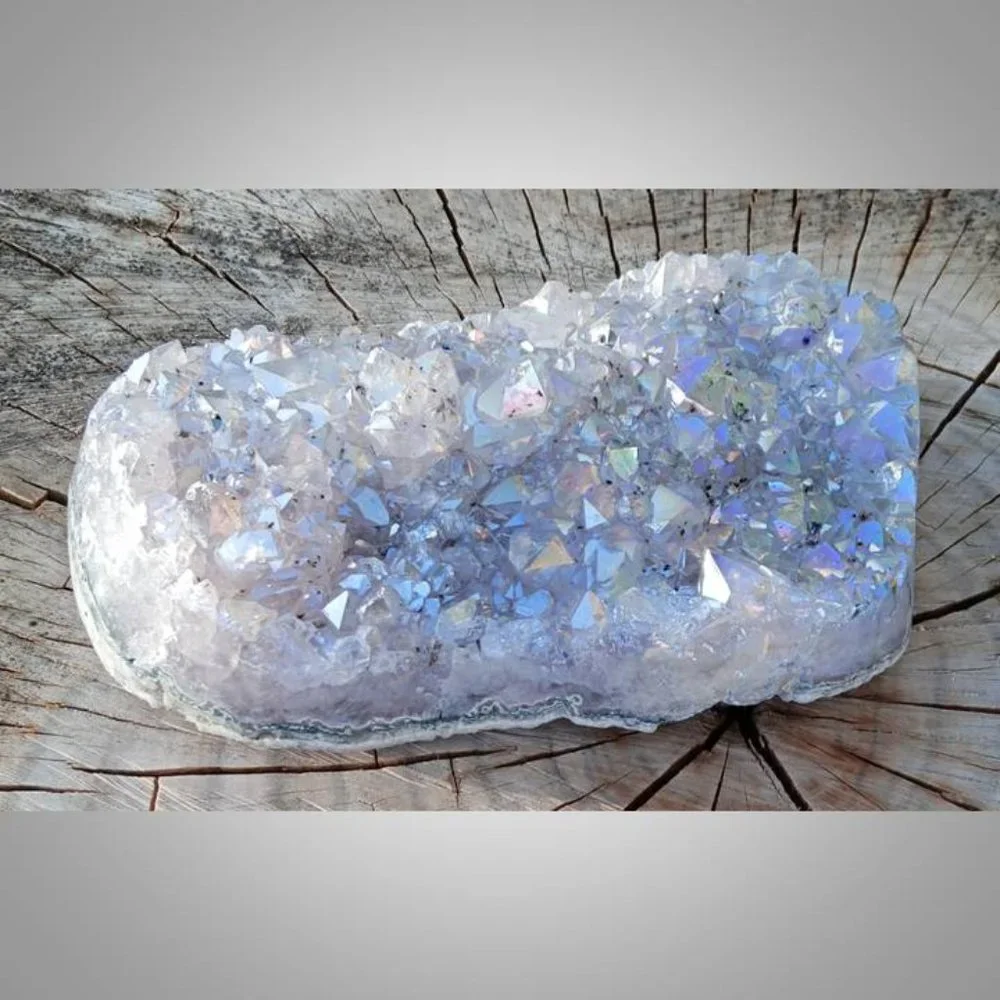 STUNNING! SPIRIT Quartz crystal cluster  01